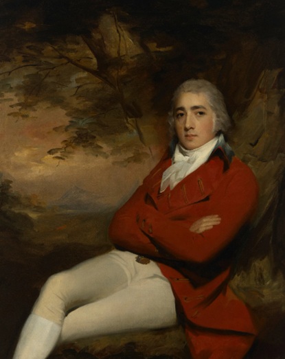 William Fullarton of Skeldon, 1805 (Sir Henry Raeburn, R.A.) (1756-1823)